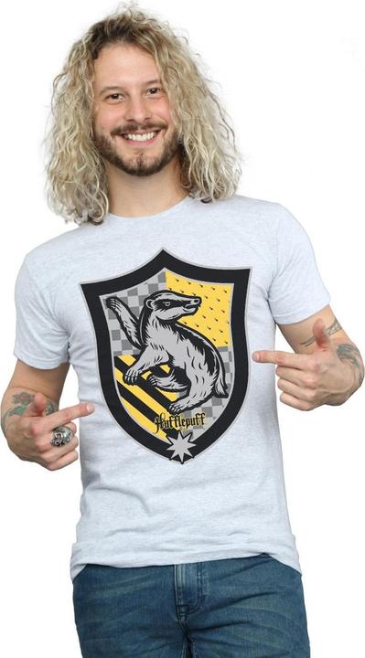 Produktbild Hufflepuff Crest Flat TShirt (3XL)