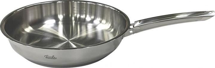 Produktbild Fissler Bratpfanne CRISPY STEELUX PRO 24 cm (24 cm, Stielkasserolle, Edelstahl)