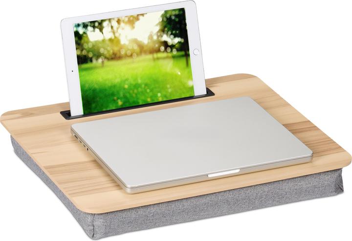 Relaxdays Laptopkissen