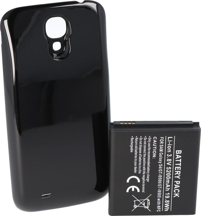 Samsung Galaxy S4 high capacity battery with 5200mAh NFC and extra cover