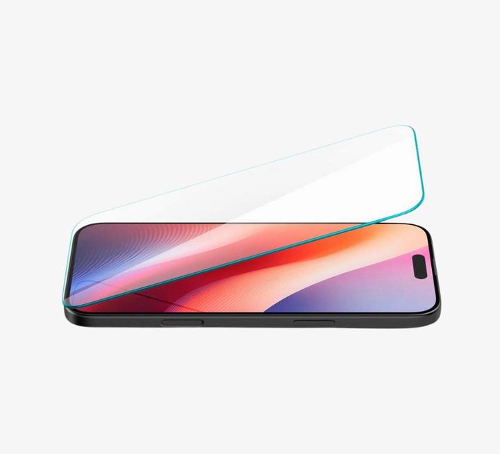 Immagine prodotto Spigen Glas.tR Slim HD (1 Pezzo/i, Apple iPhone 15 Plus, Apple iPhone 16 Plus)