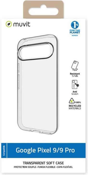 Image du produit Muvit Housse pour Google Pixel 9 Pro / 9 Soft (Realme 9 Pro+, Google Pixel 9)