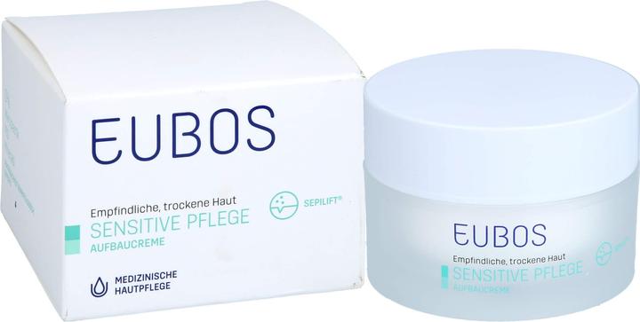 Actual product image Eubos Sensitive build-up cream (50 ml, Day cream)