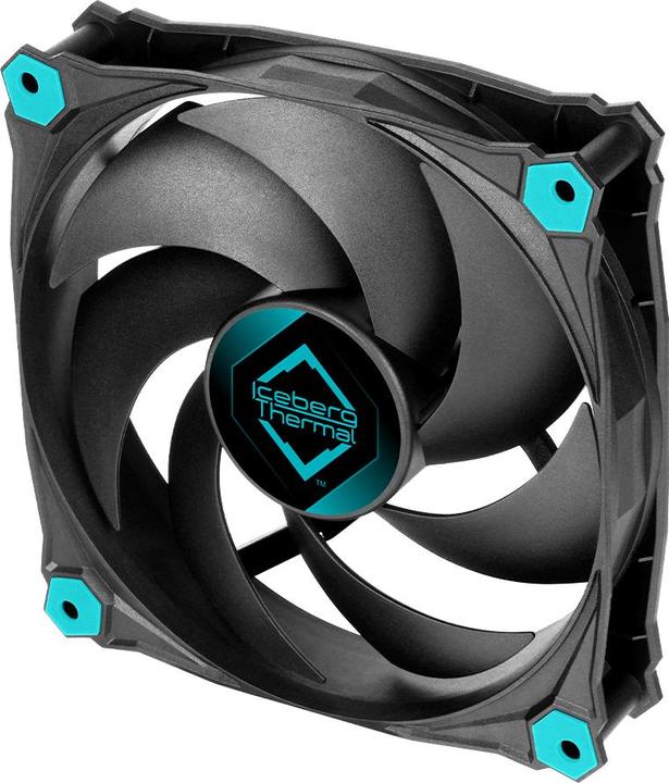Image du produit Iceberg Thermal IceGALE Silent - (120 mm, 3 x)