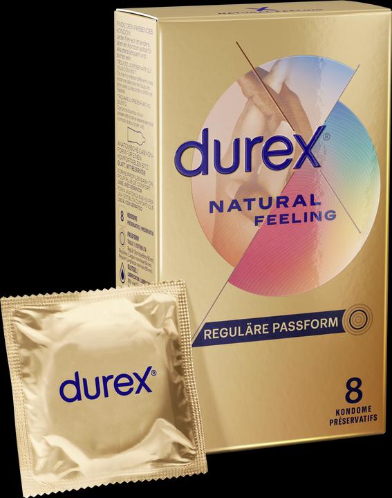Image du produit Durex Natural Feeling (8 pcs)