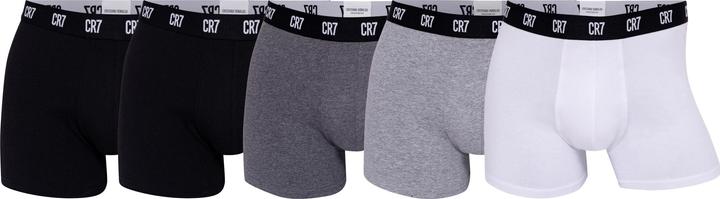Immagine prodotto CR7 Boxer Casual Figura aderente (XXL, Confezione da 5 pezzi)