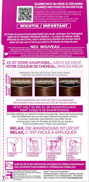 Image du produit L'Oréal Paris Casting Cream Gloss (535 Chocolat)