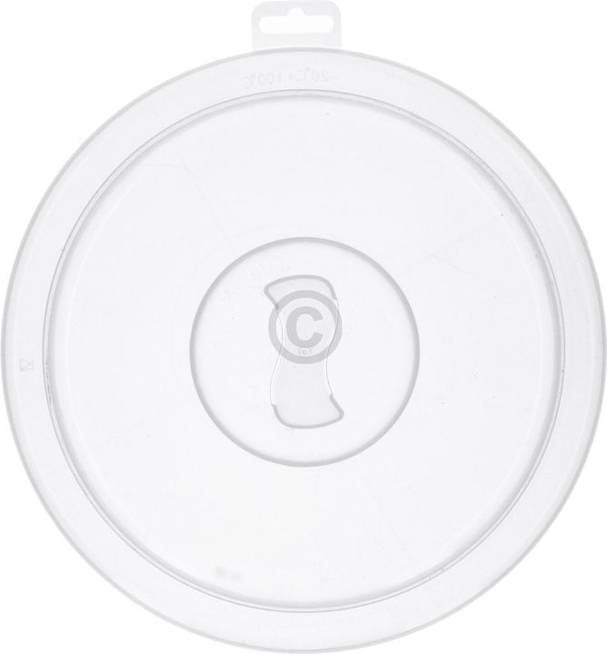 Actual product image Bluparts Cover 265mmØ for food universal for microwave