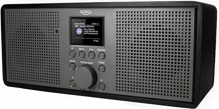 Actual product image Xoro DAB 700 IR (DAB+, Web radio, Bluetooth, Wi-Fi)
