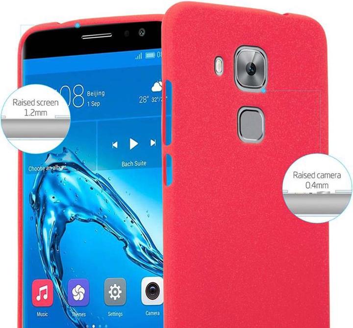 Produktbild Cadorabo TPU Frosted Cover (Huawei Nova Plus)