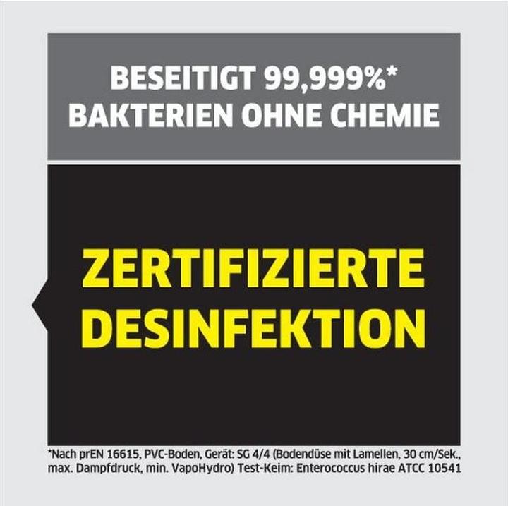 Image du produit Kärcher Professional Nettoyeur vapeur SG 4/4 (4 bar, 2300 W)