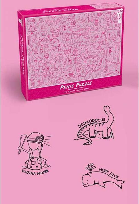 Immagine prodotto TOP Puzzle del pene (Gioco di dadi)