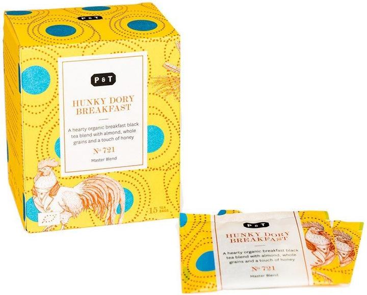 Immagine prodotto Paper & Tea Colazione Hunky Dory - Tè biologico (100 g)