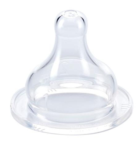 Produktbild Thermobaby 2er-Set Silikonsauger mit variablem Durchfluss und breiter Fütterung