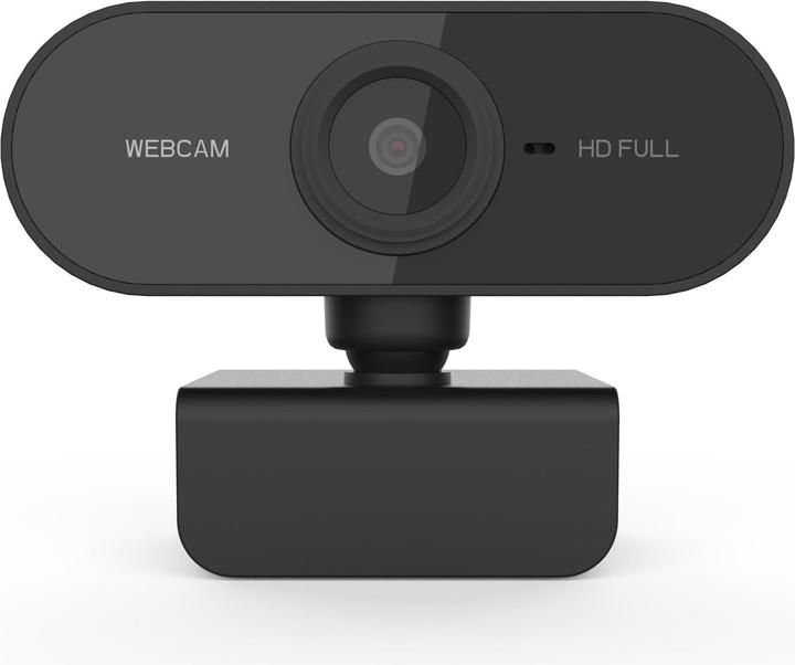 Image du produit Denver WEC-3001 Webcam 1 MP 1920 x 1080 Pixel USB Noir (2 Mpx)