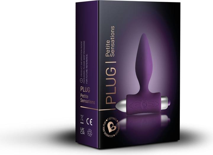 Actual product image Rocks-Off Petite Sensations Plug