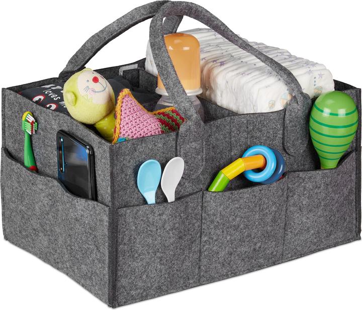 Produktbild Relaxdays Baby-Windel-Caddy