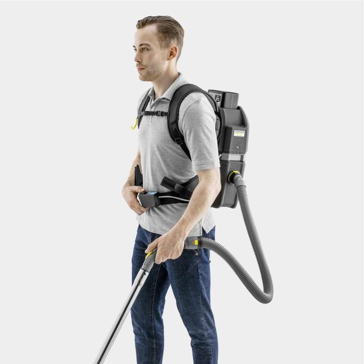 Actual product image Kärcher Battery back dry vacuum cleaner BVL 5/1 (Back hoover)