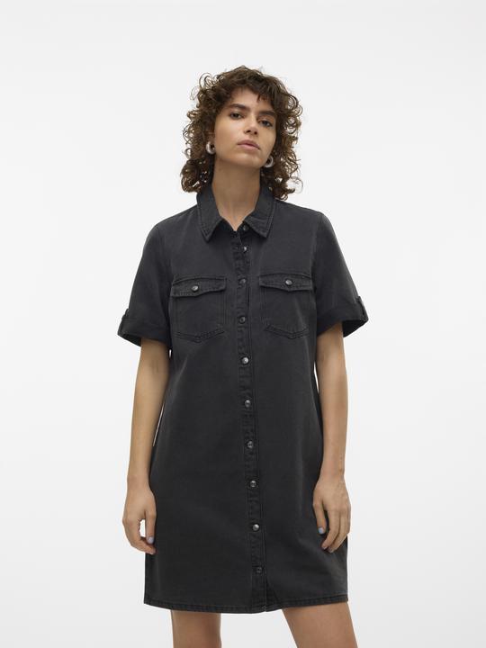 Produktbild Vero Moda VMJENNIE Kurzes Kleid Jeanskleid (L)