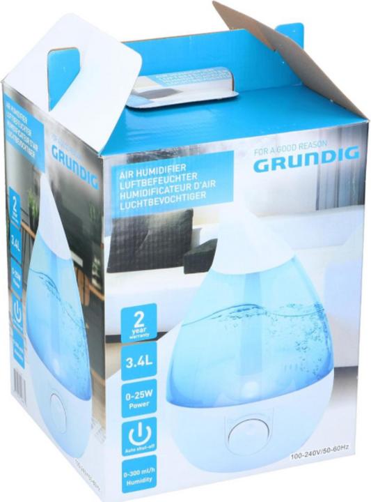Produktbild Grundig Luftbefeuchter 3.4l 25W (35 m²)