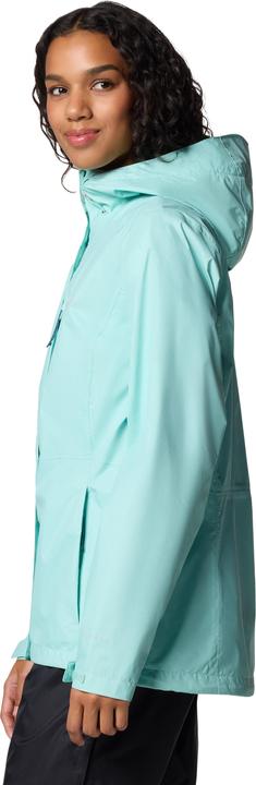 Actual product image Columbia Women's Pouring Adventure™ III Hooded Waterproof Jacket (L)