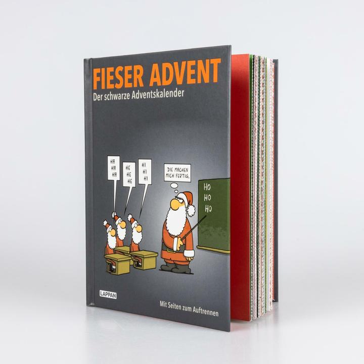 Produktbild Der schwarze Adventskalender