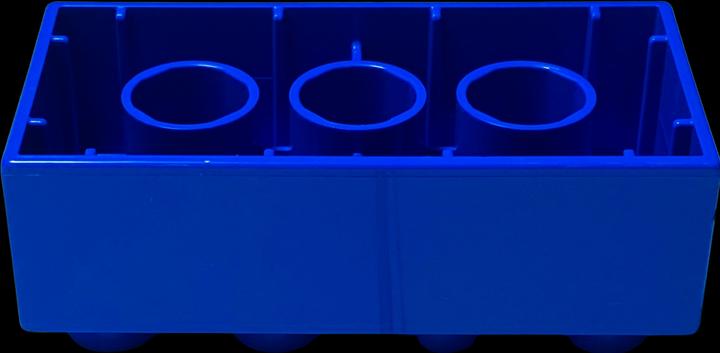 Produktbild LEGO Duplo 2x4 Steine Blau - 80 Stück - Grundbausteine 3011 NEU (3011)