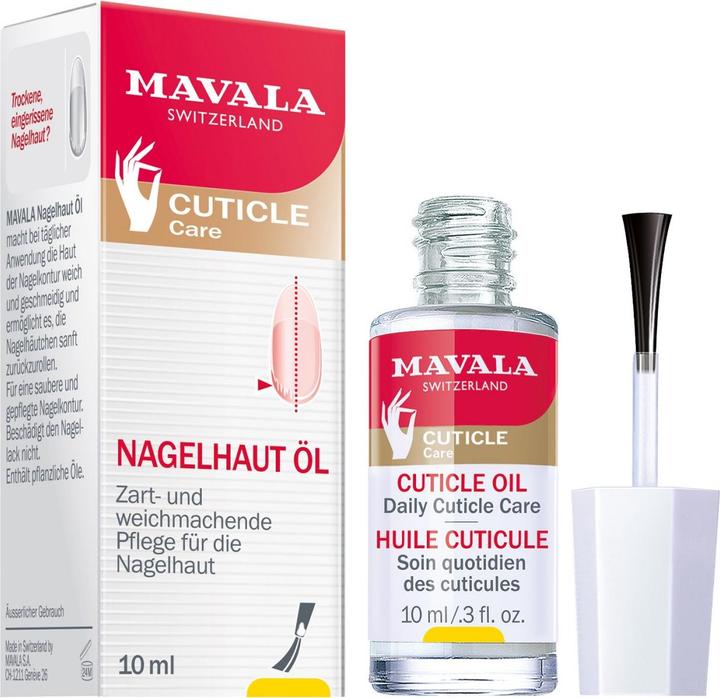 Actual product image Mavala Cuticle oil (10 ml)