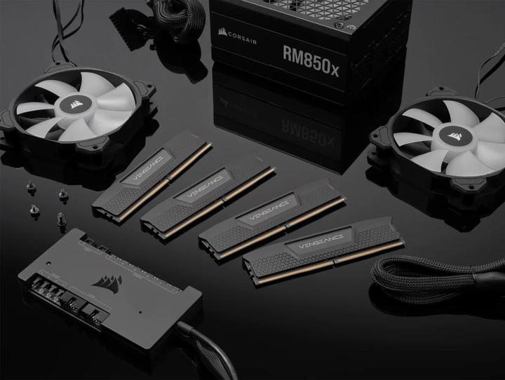 Produktbild Corsair DDR5, 6000MT/s 48GB 2x24GB DIMM, Unbuffered, 30-36-36-76, Std PMIC, AMD EXPO & Intel XMP, VENGEANCE (2 x 24GB, 4800 MHz, DDR5-RAM, DIMM)