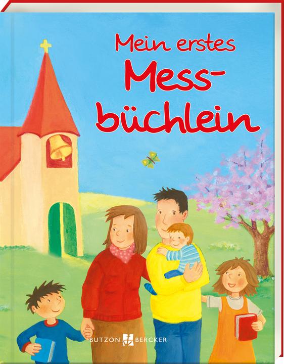 Actual product image Mein erstes Messbüchlein (German, Astrid Krömer, Reinhard Abeln, 2022)