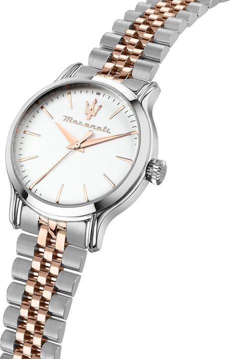 Actual product image Maserati R8853118520 Epoca Ladies Watch 34mm 10ATM (Analogue wristwatch, 34 mm)