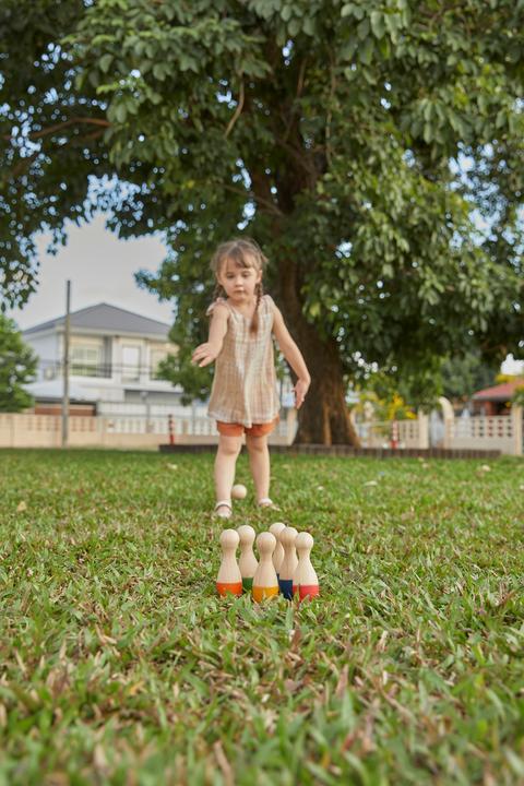 Image du produit Plantoys Set de bowling