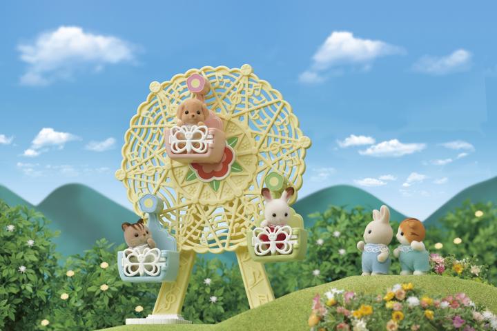 Produktbild Sylvanian Families Baby Abenteuer Riesenrad