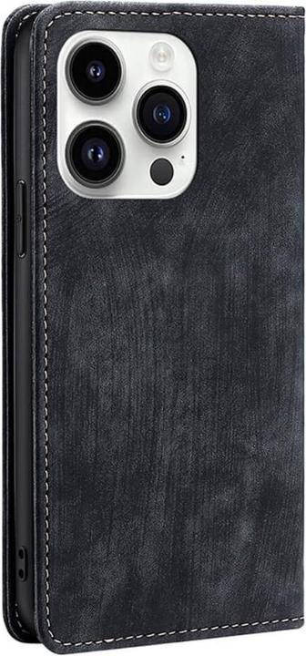 Produktbild Cover-Discount iPhone 15 Pro - Hülle mit RFID Blocker schwarz (Apple iPhone 15 Pro)