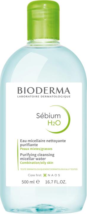 Image du produit Bioderma Sébium H2O (Eau micellaire, 500 ml)