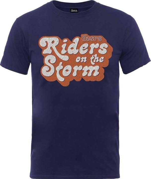 The Doors Riders On The Storm Logo TShirt
