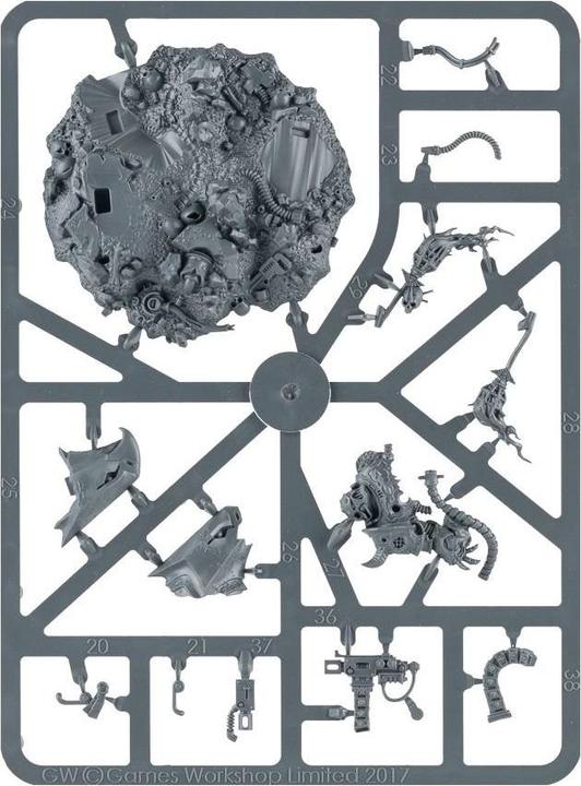 Immagine prodotto Games Workshop Warhammer 40k - Ultramarines Roboute Guilliman (Materiale sintetico)