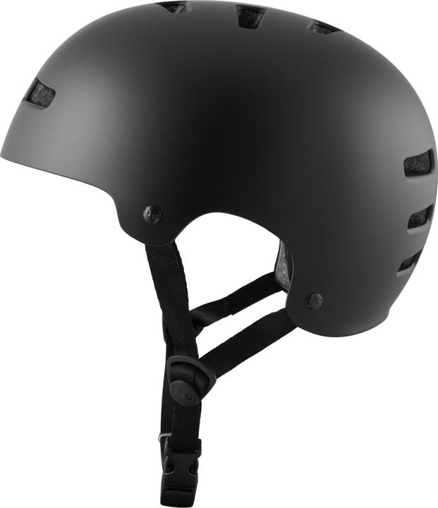 Image du produit TSG Casque Evolution Solid Color Satin Dark Black 2022 (59 - 60,5 cm)
