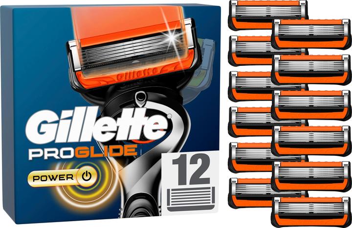 Produktbild Gillette ProGlide Power (12 x)