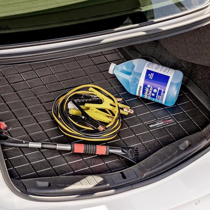 Actual product image WeatherTech Audi e-tron/Q8 e-tron/SQ8 e-tron (2019-2023) boot tray