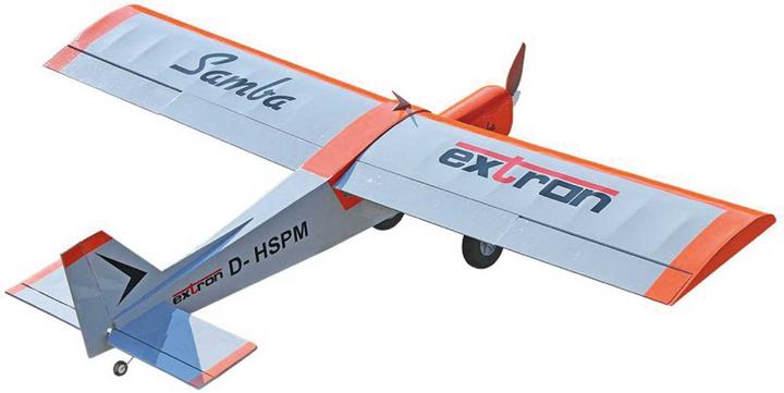 Actual product image Extron Modellbau EXTRON Samba (Laser Cut Kit) / 1600mm (Aerobatics)