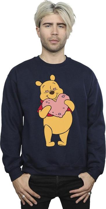 Image du produit Disney - Sweat WINNIE THE POOH HEART EYES - Homme (XXL)