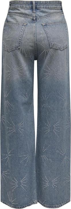 Produktbild Only ONLHOPE Hohe Taille Weiter Beinschnitt Jeans Jeans mit weitem Bein (W30/L34)