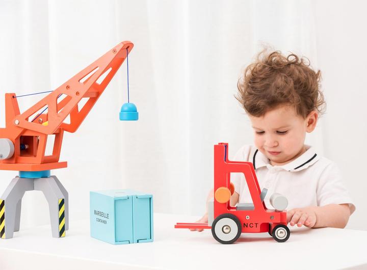 Immagine prodotto New Classic Toys Carrello elevatore