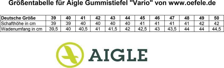 Produktbild Aigle Neoprene-Gummistiefel Parcours® 2 "Iso" (46)