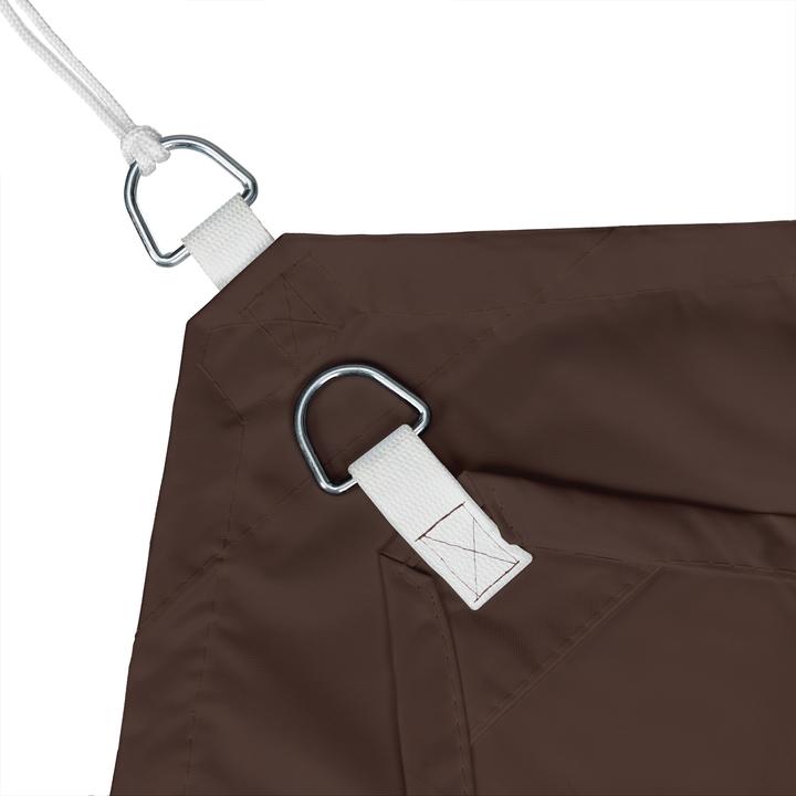 Actual product image Relaxdays Shade sail (550 x 450 x 0.1 cm)