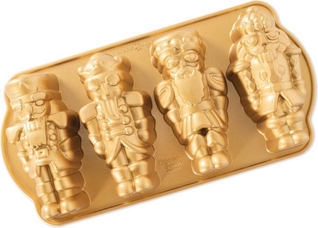Actual product image Nordic Ware Baking tin Nutcracker Sweets Cakelet