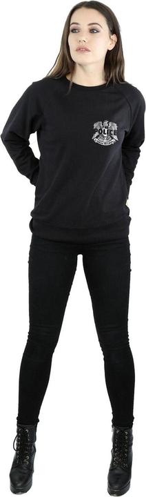 Actual product image The Police Womens/Ladies Illegal Records Eagle Chest Sweatshirt (M)