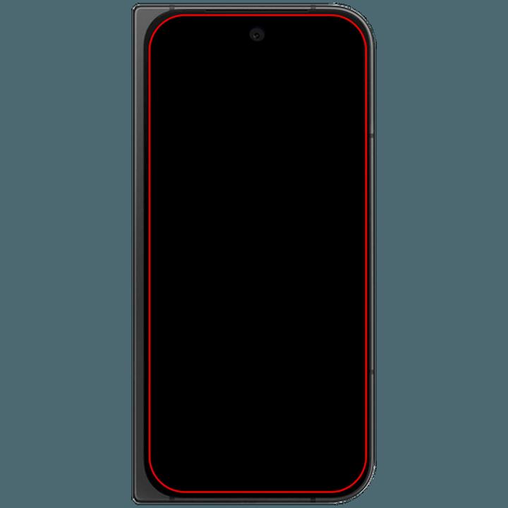 Actual product image Mobilize Glass (1 Piece, Google Pixel 9 Pro Fold)