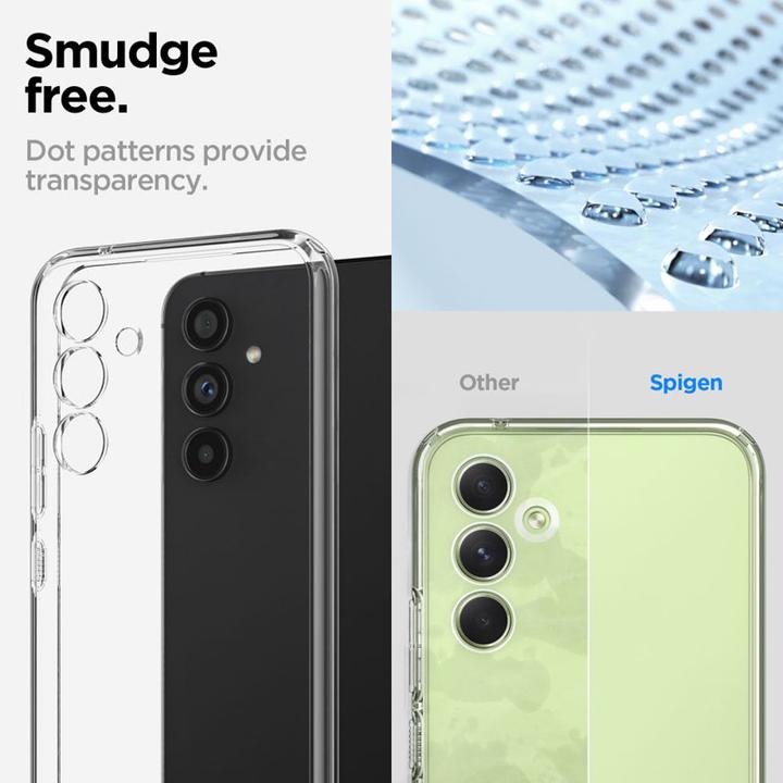 Actual product image Spigen Liquid Crystal (Samsung Galaxy A54 5G)